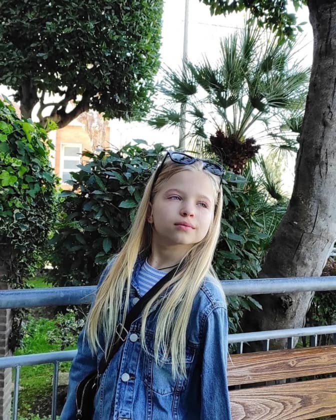 Саша Філіпчук. Фото: Олена Зеленська в Telegram