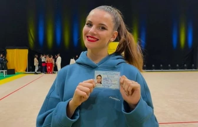 Гімнастка зі Львова візьме участь у церемонії зустрічі Олімпійського вогню