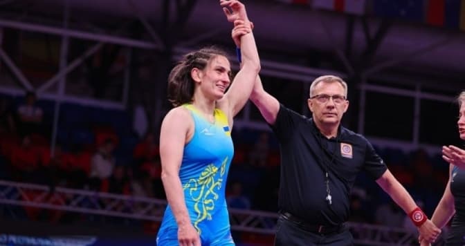 Львів’янка здобула «срібло» на чемпіонаті світу з боротьби