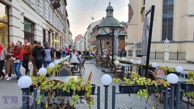 Львівському ресторану скасували штраф за порушення карантину вихідного дня