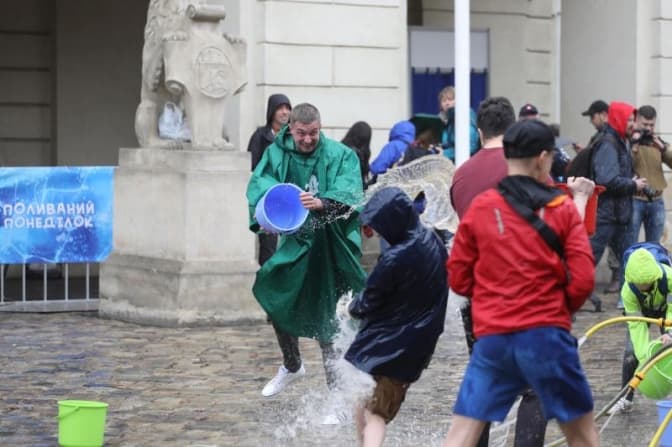 Обливаного понеділка на площі Ринок у Львові не буде