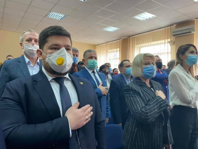 Головою Львівської районної ради став представник партії «Європейська солідарність»