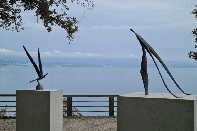На узбережжі Адріатичного моря встановили пам’ятник Франку, який розробили львів’яни