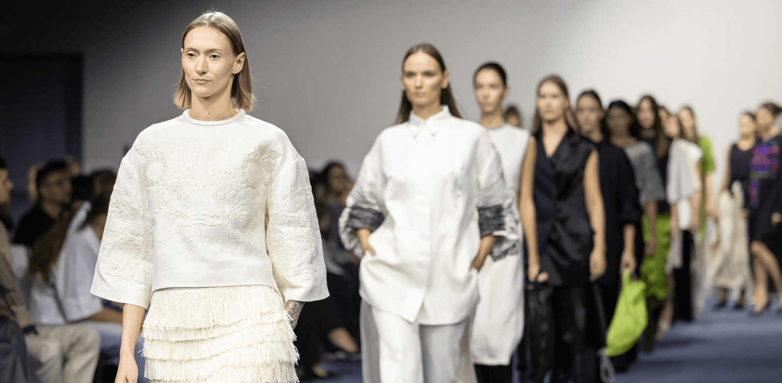 Показ на Lviv Fashion Week | Фото: Світлана Благітко