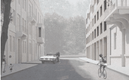 Біля львівського Парку культури планують збудувати шестиповерхове житло