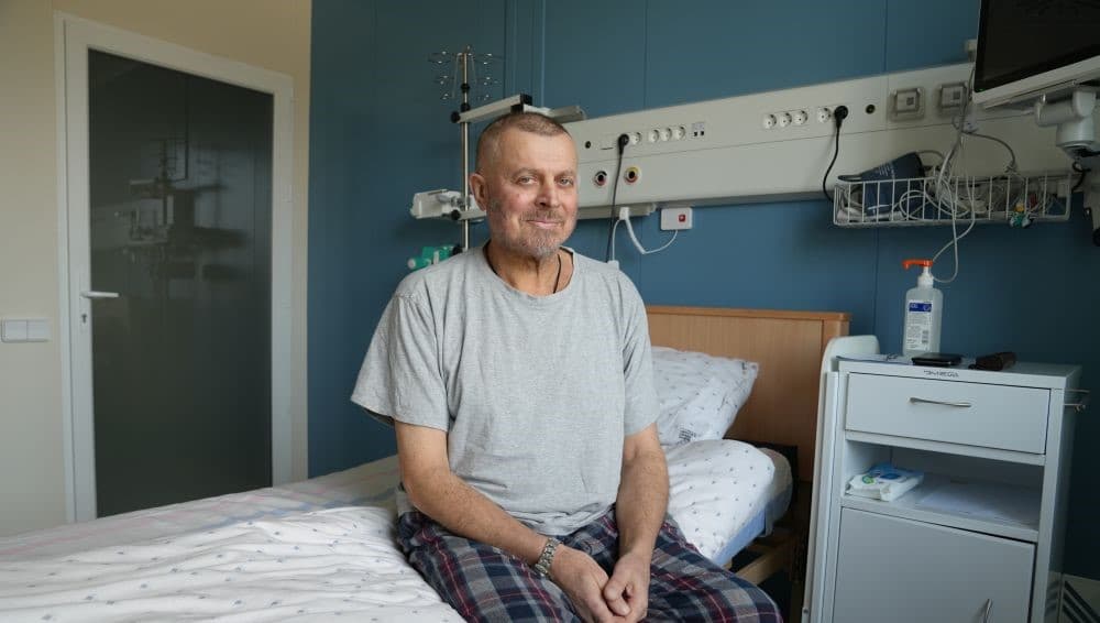 У Львові пересадили кістковий мозок чоловіку після хіміотерапії
