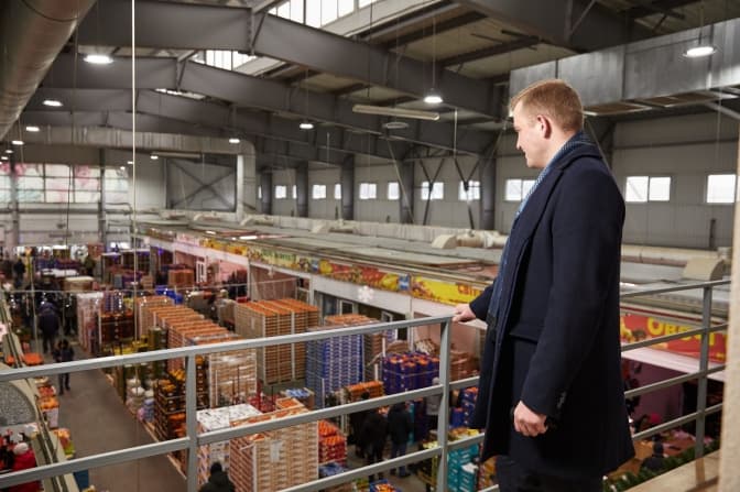 Будемо розвивати і ринок, і Сихів. Як «Шувар» створює нові простори для львів'ян