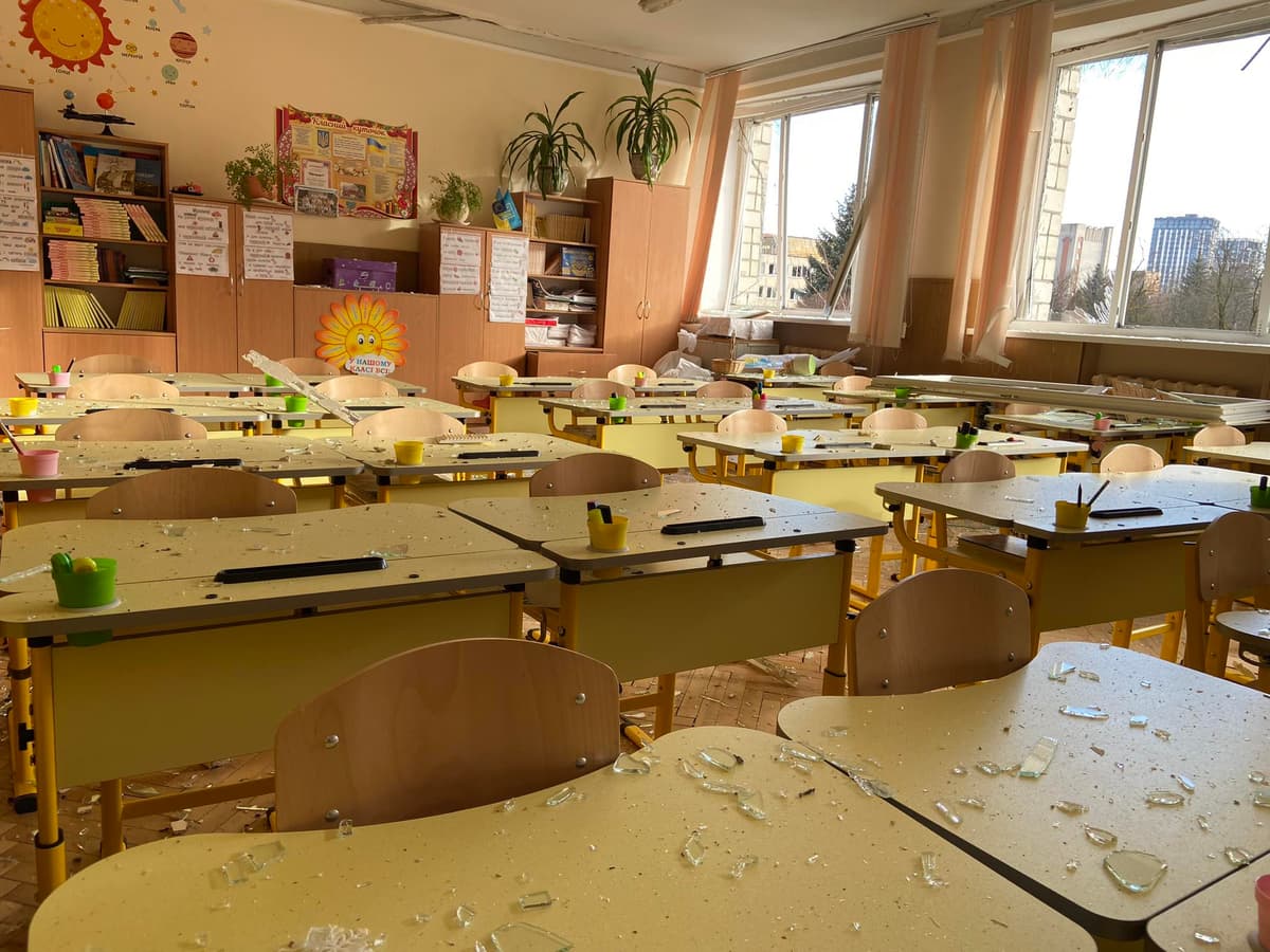 Коли відновлять очне навчання у львівській школі, яка найбільше постраждала від російської атаки