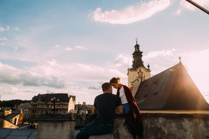 Цитадель та Лиса Гора. Топ-25 місць для романтичних фотосесій у Львові