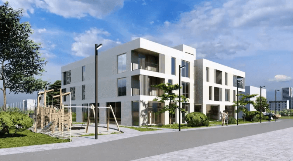 Поміж односімейної забудови в Залізничному районі Львова буде нове житло