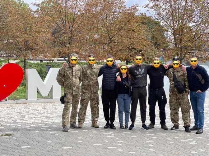 Трьох українських морпіхів повернули з окупованої території, де вони ховалися пів року