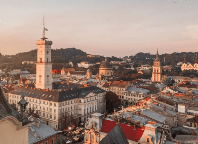 На вихідних у Львові – до 31° тепла