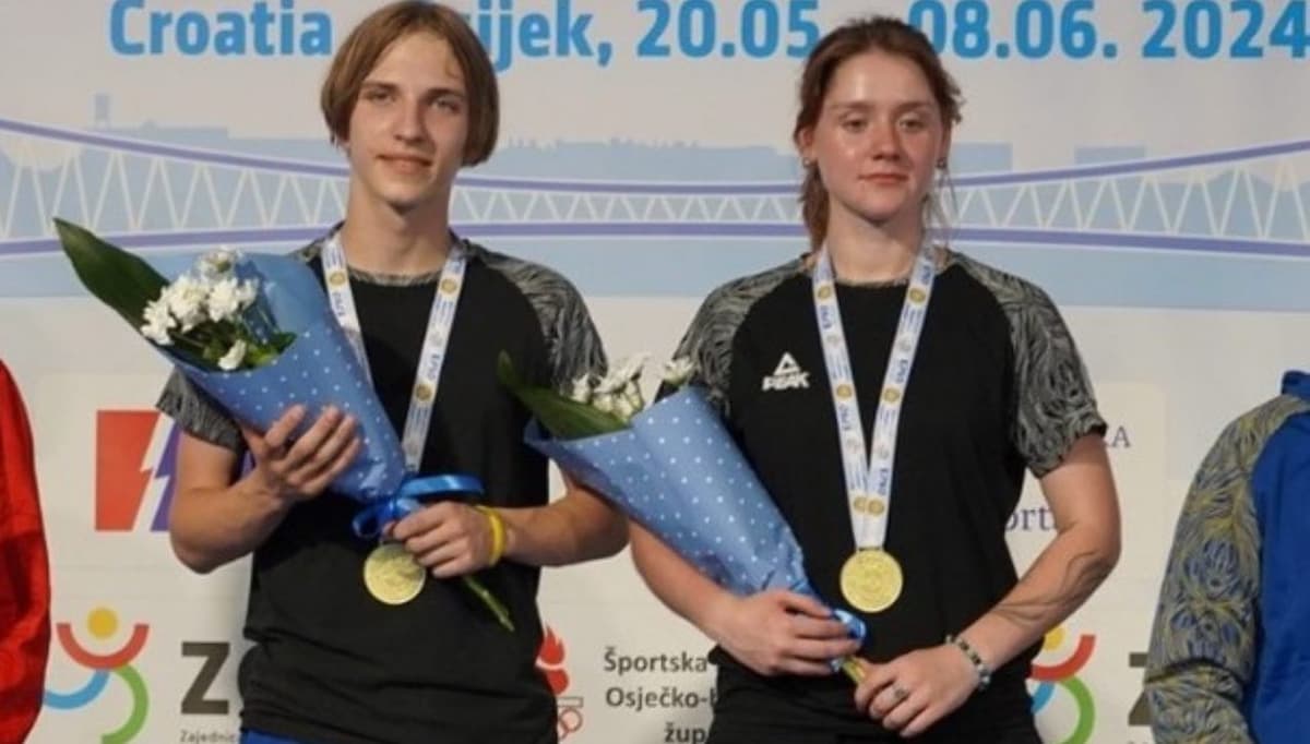 Спортсмен зі Львівщини переміг на чемпіонаті Європи з кульової стрільби