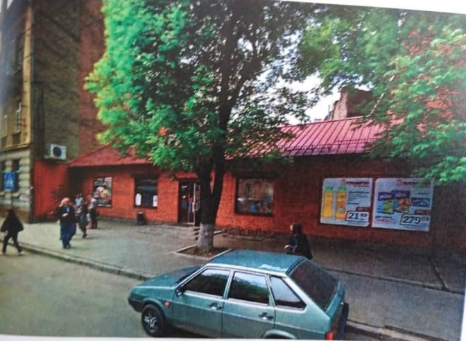 У центрі Львова збудують новий торговий центр із готелем. Візуалізація