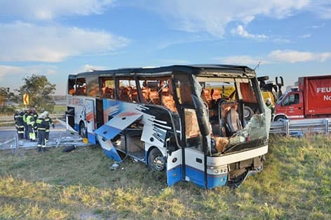 Автобус зі Львова потрапив в аварію в Австрії