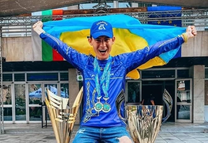 Львів‘янин Назар Боженко став абсолютним чемпіоном світу з риболовлі