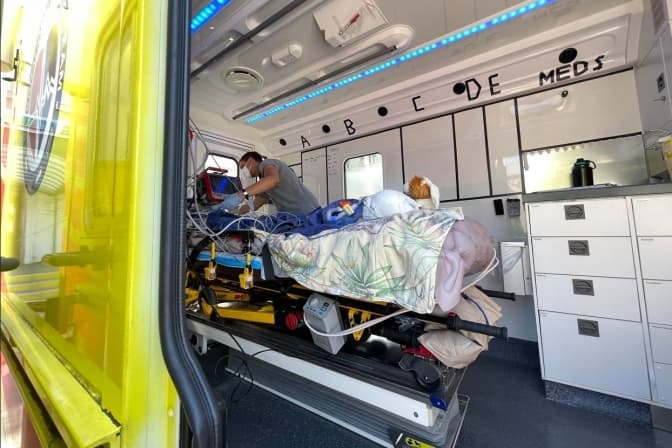 Львівські медики розповіли про стан хлопчика, який отримав важкі опіки під обстрілу у Вінниці