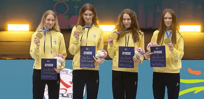 Шпажистки зі Львівщини стали чемпіонками світу