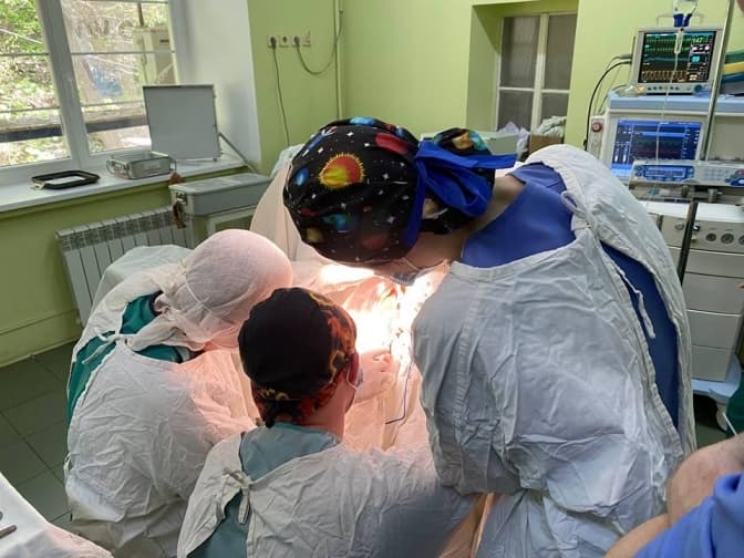 Львівські медики врятували 6-місячного малюка за допомогою унікального методу Касаї