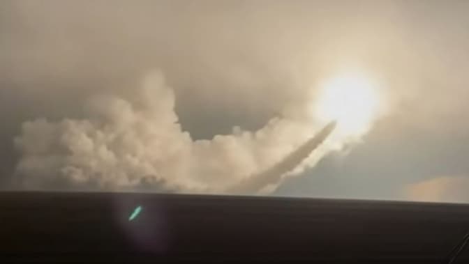 Цієї ночі Україна атакувала об'єкти рф ракетами «Фламінго»