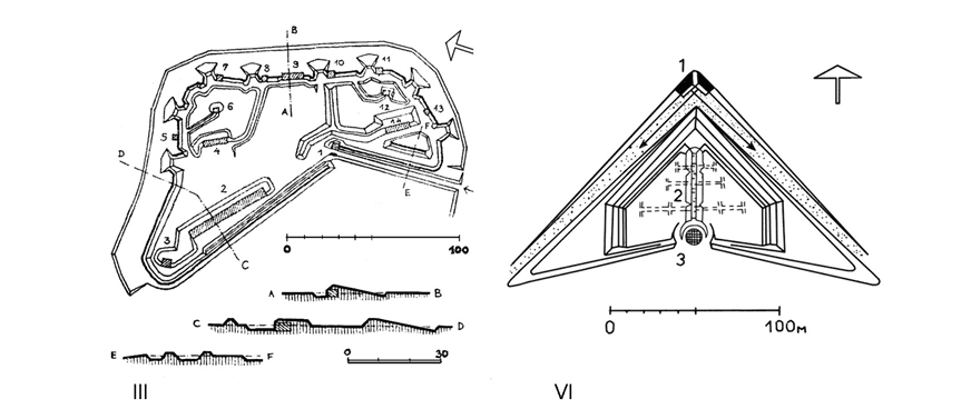 Штурм форту Рясне. Зображення з ілюстрованого німецького періодичного видання часів Першої світової війни / www.ebay.com