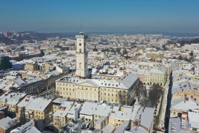Які архітектурні конкурси провели у Львові та скільки коштів виплатили переможцям