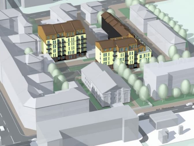 візуалізація: Львівський портал