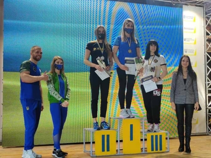 Збірна Львівщини виборола золото на чемпіонаті України з армспорту