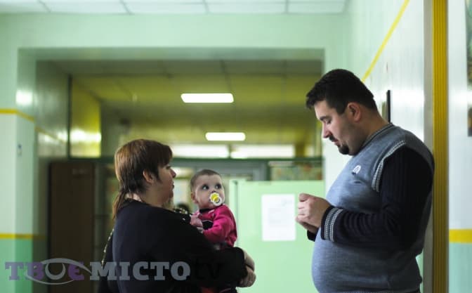 У львівському «Охматдиті» відкрили першу в Україні сімейну кімнату