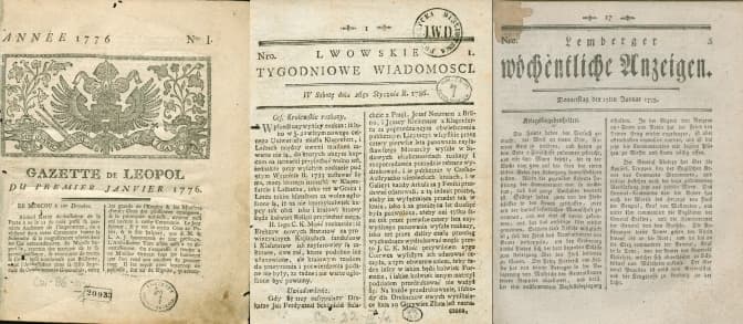 Перші львівські газети оцифрували у польському інституті