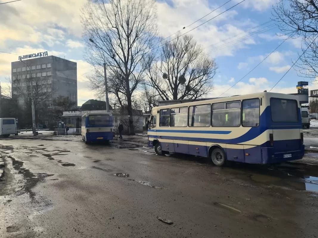 Біля автостанції у Львові облаштують велопішохідний перехід