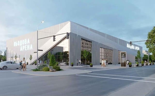 У Львові поблизу Центру зайнятості збудують Льодову арену