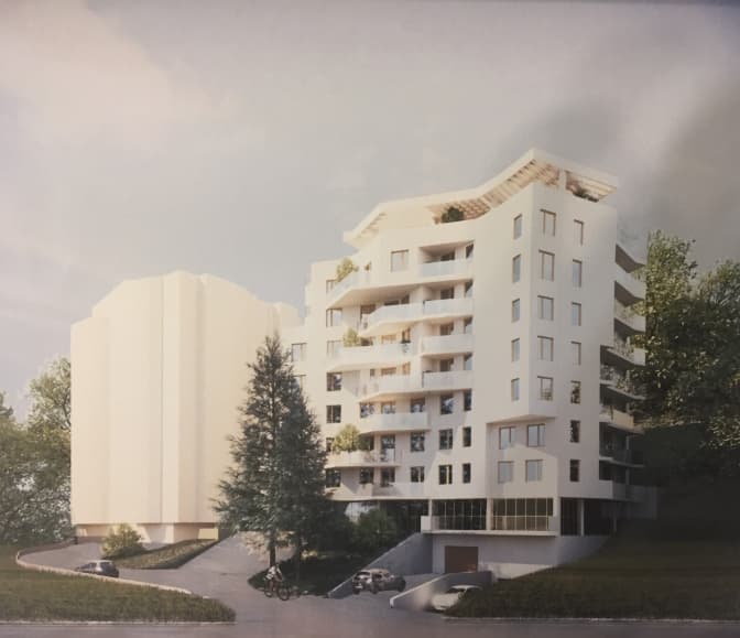 Біля парку на вулиці Стуса погодили будівництво багатоповерхівки