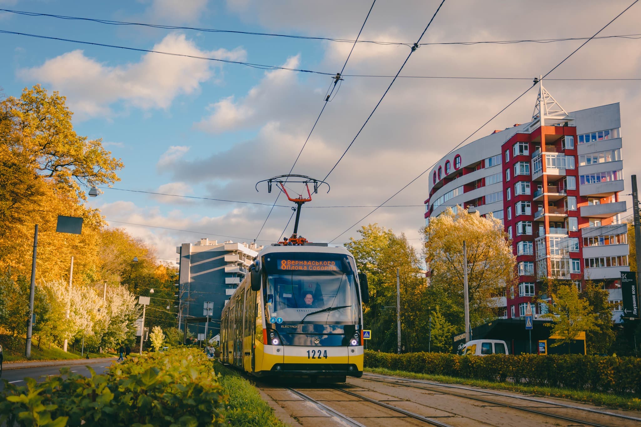 Фото: Трамвай №8/"Львівелектротранс"