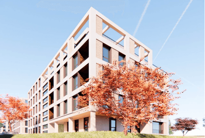 Львівський забудовник зводить житло поблизу аеропорту у зоні з обмеженнями. В облраді заявили про перевірку