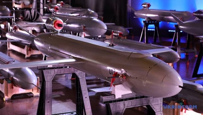 Силам оборони передали партію новітніх ракет-дронів «Пекло»