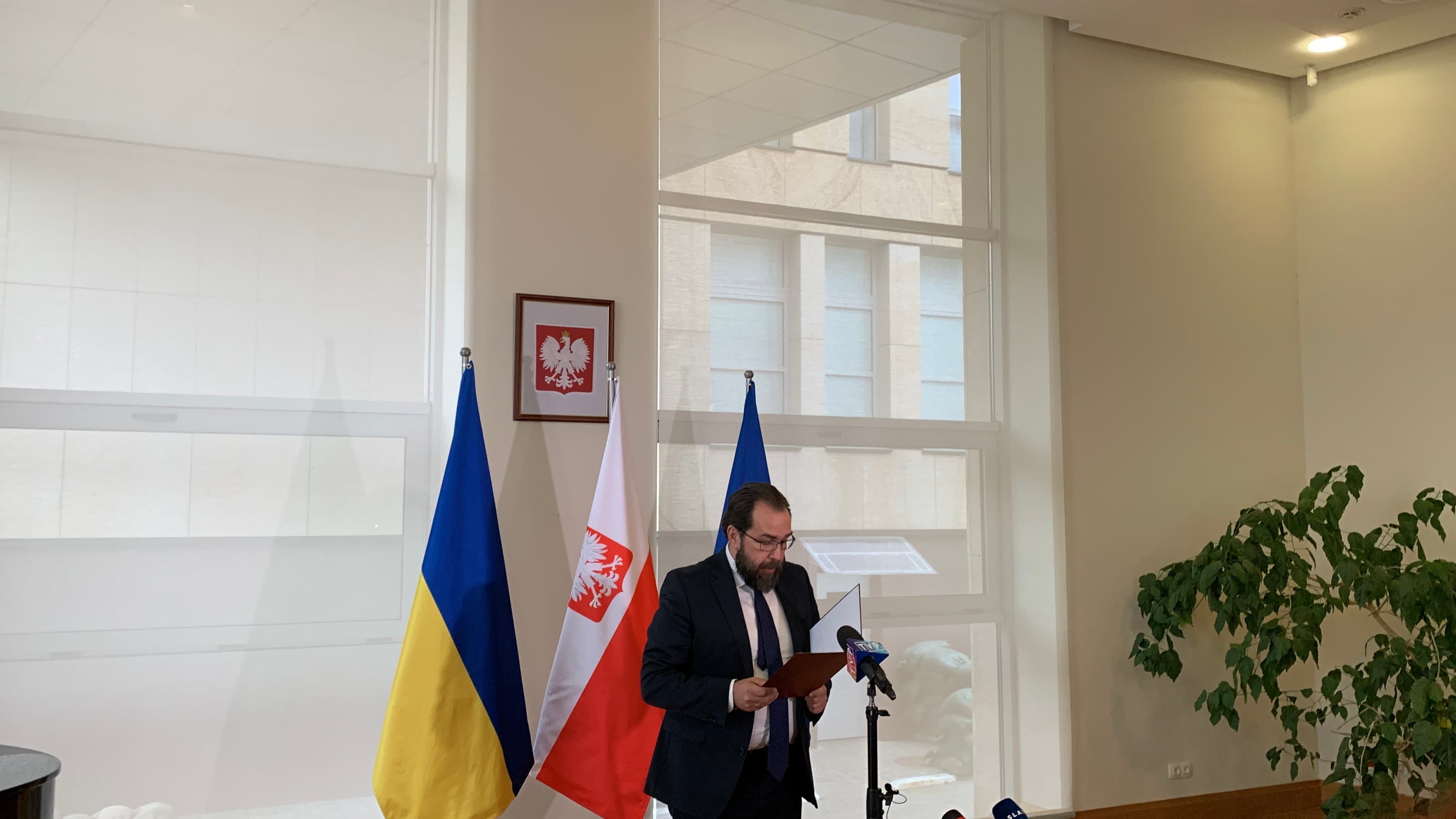 Повірений у справах Польщі в Україні Пйотр Лукасевич