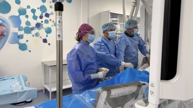 У Львові за тиждень прооперували рекордну кількість пацієнтів з інсультом