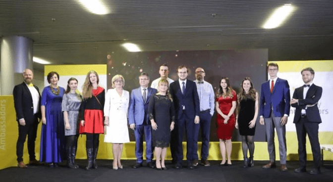 У Львові представили нових почесних Амбасадорів міста