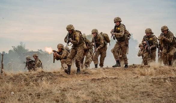 ЗСУ за добу знищили ворожий літак, 4 гелікоптери та 650 окупантів