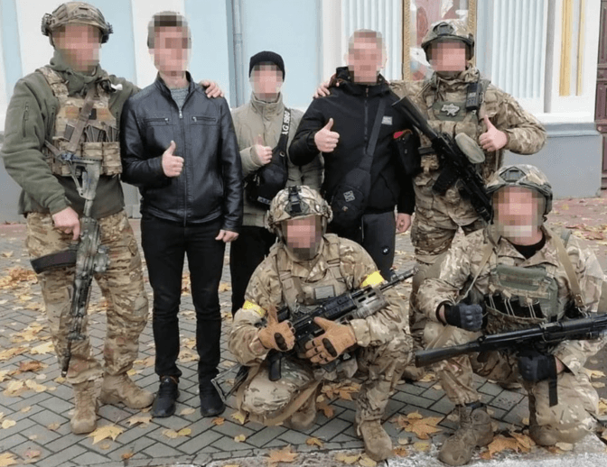 З російського полону повернулися троє морських піхотинців