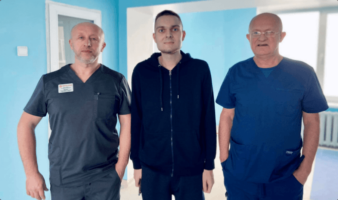 Медики у Львові видалили поліцейському 11-кілограмову пухлину