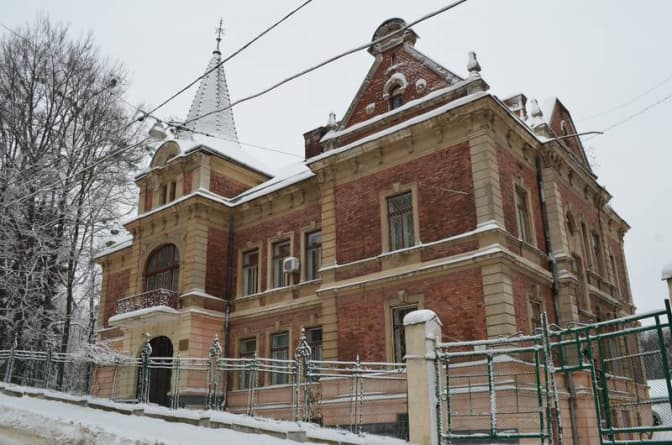 Віллу на Уласа Самчука перетворять на готель. Візуалізація