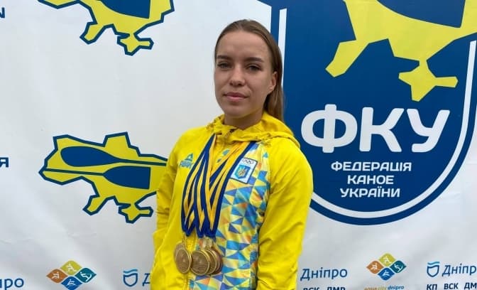20-річна львів’янка здобула чотири золоті медалі на чемпіонаті з веслування