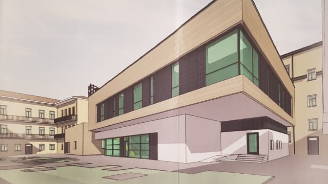 У львівській музичній школі імені Соломії Крушельницької збудують акустичний концертний зал