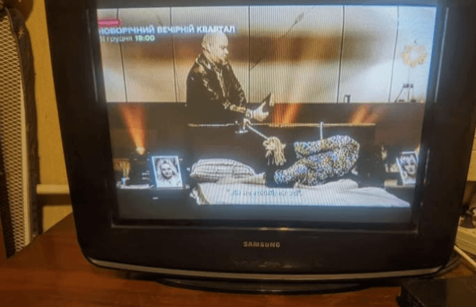 «Знущання над загиблими українцями». «Квартал 95» пожартував про Ірину Фаріон в новорічному випуску