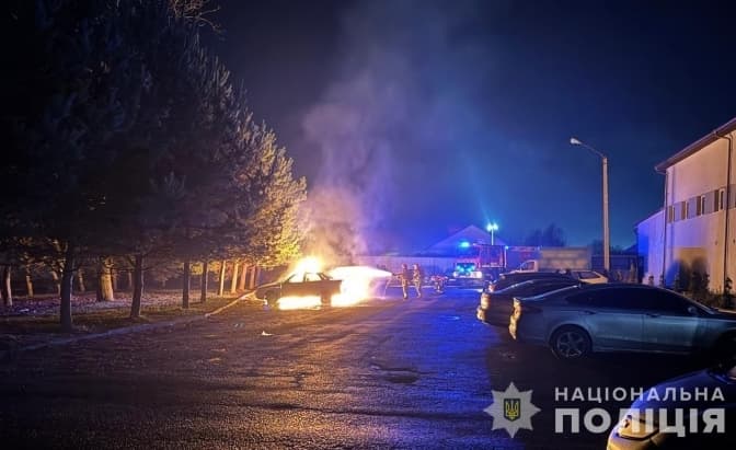 Ув’язнений у Львові планував підпали поліцейських та військових авто