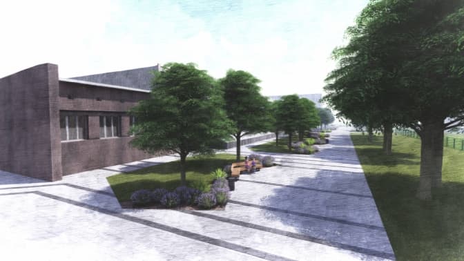 Візуалізація ЛКП «Інститут просторового розвитку»