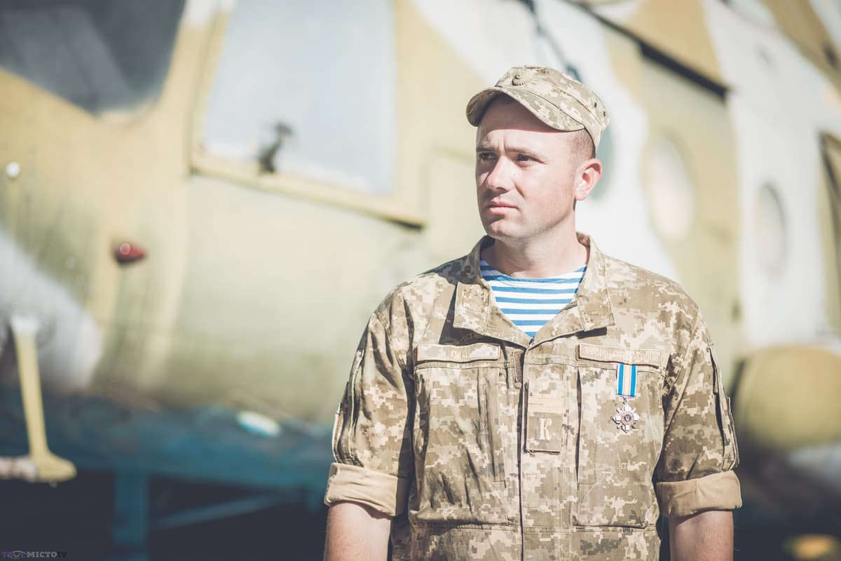 За крок від передової. Я все одно не залишу службу в армії