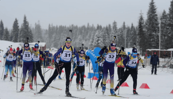 Біатлоністи з Львівщини стали чемпіонами України